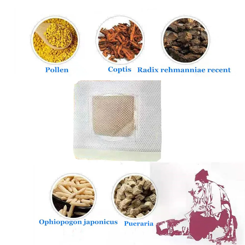 32 шт. = 8 мешков диабетический пластырь баланс содержания глюкозы стабилизация