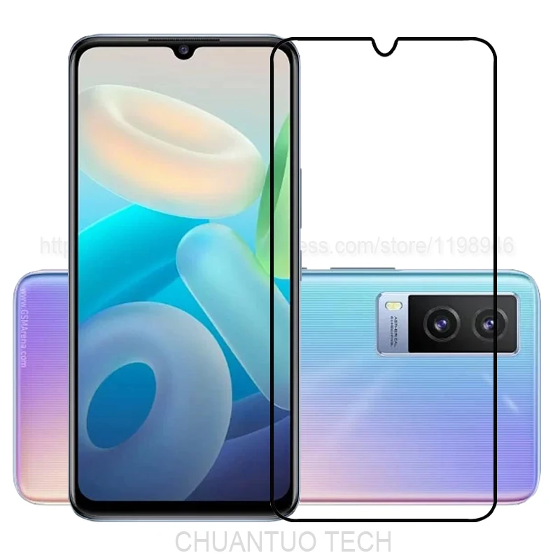 

Закаленное стекло премиум-класса для vivo y71t, защитная пленка для экрана с полным покрытием для Vivo Y71t, 75 шт./лот 2.5D HD