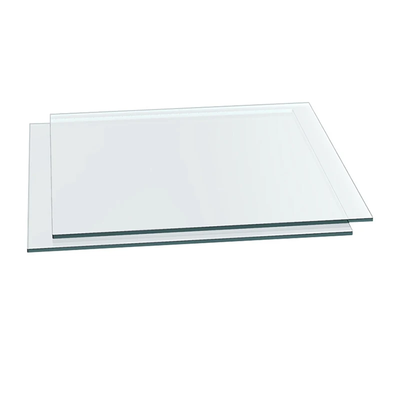 RAMPS 3D-принтер с подогревом квадратной кровати 214x21 4 мм боросиликатное закаленное