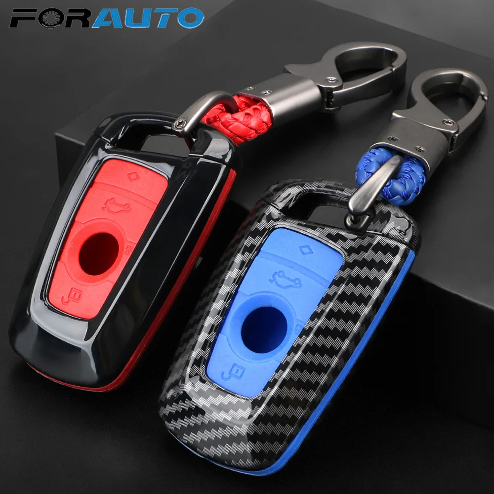 

Модный чехол для автомобильного ключа из АБС-углеродного волокна Чехол для BMW 1 2 3 4 5 6 7 серии X1 X3 X4 X5 X6 F30 F34 F10 F07 F20 G30 F15 F16