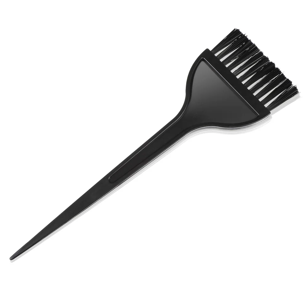 

Beaupretty 12pcs Hair Dye Brushes Long Handle Hair Coloring Dyeing Brush Hair Tint Applicator (Black)