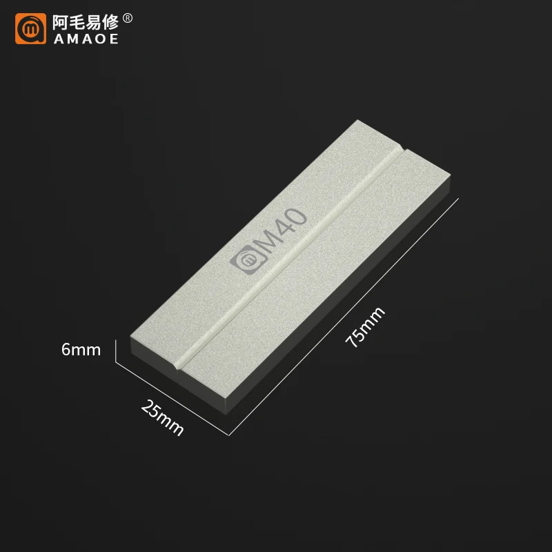 

Точильные камни Amaoe M40 для заточки, инструменты для ремонта мобильных устройств, пинцет, восстанавливающее лезвие, наконечник паяльника, кор...