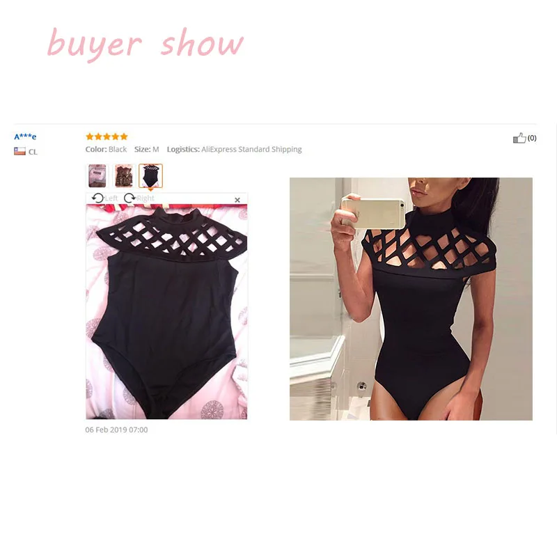 Для женщин элегантный корпус Топ боди Bodycon Леди купальник Топы комбинезон