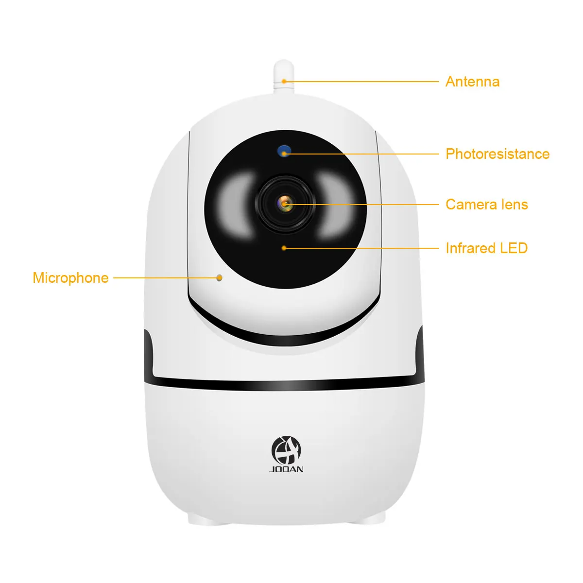 JOOAN, беспроводная ip-камера, 1080 P, HD, умная, WiFi, для домашней безопасности, инфракрасное, ночное видение, видеонаблюдение, CCTV камера, детский монитор