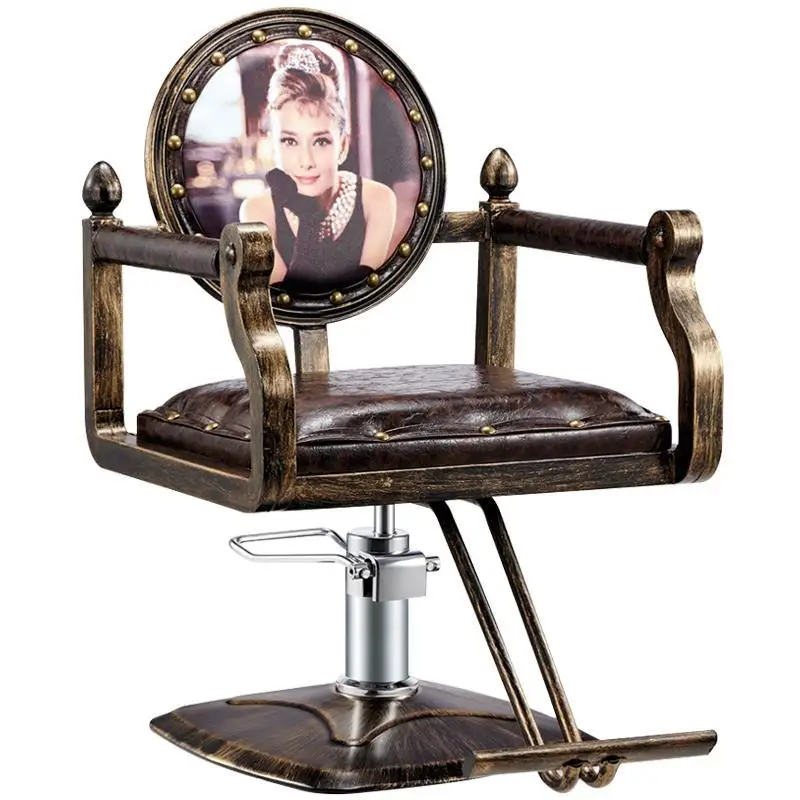 Mueble De Kappersstoelen Cadeira Cabeleireiro Schoonheidssalon мебель для ногтей Sedia Silla Salon Shop Barbearia