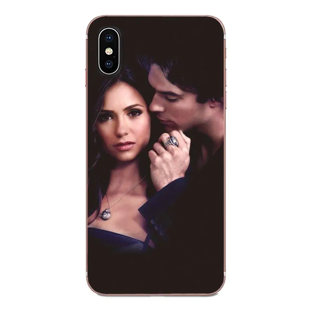 Мягкий чехол &quotДневники вампира&quot для Motorola G G2 G3 G4 G5 G6 G7 Plus Xiaomi Redmi Note 8 8A 8T 10 K30 5G