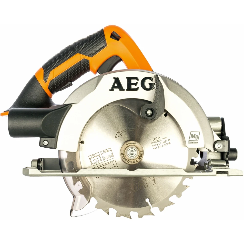 Аккумуляторная дисковая пила aeg bks 18-0 431375 | Инструменты