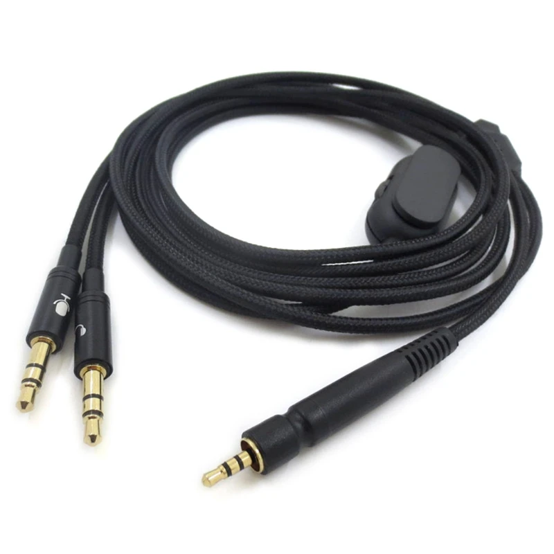 

Headphone Cable Compatible with Sennheiser- G4ME ONE GAME ZERO GSP350 500 600 Stereo Cable
