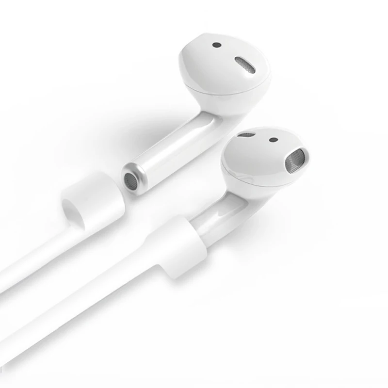 Ремешок для наушников AirPods 1 2 мягкий силиконовый шнур аксессуар Air Pods|Аксессуары