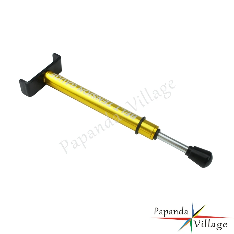 Инструмент для натяжения мотоцикла на заказ Harley и всех мотоциклов с ремнем Tenziometr