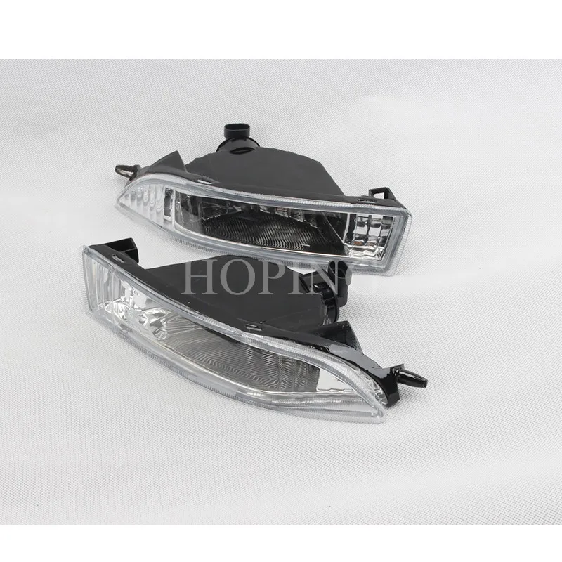 Hoping Front Bumper Fog Light Set For Toyota Corolla 2001 2002 2003 2004 2005 2006 2007 Halogen Lamp Wiring Switch | Автомобили и
