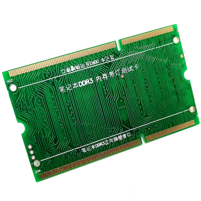 1 шт./лот Тестовая карта памяти DDR3 с двойной подсветкой | Электронные компоненты и