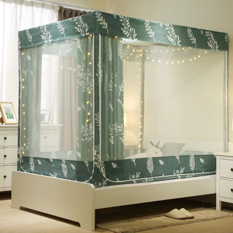 Полностью молния затененная монгольская москитная сетка занавеска для дома 1 8 м