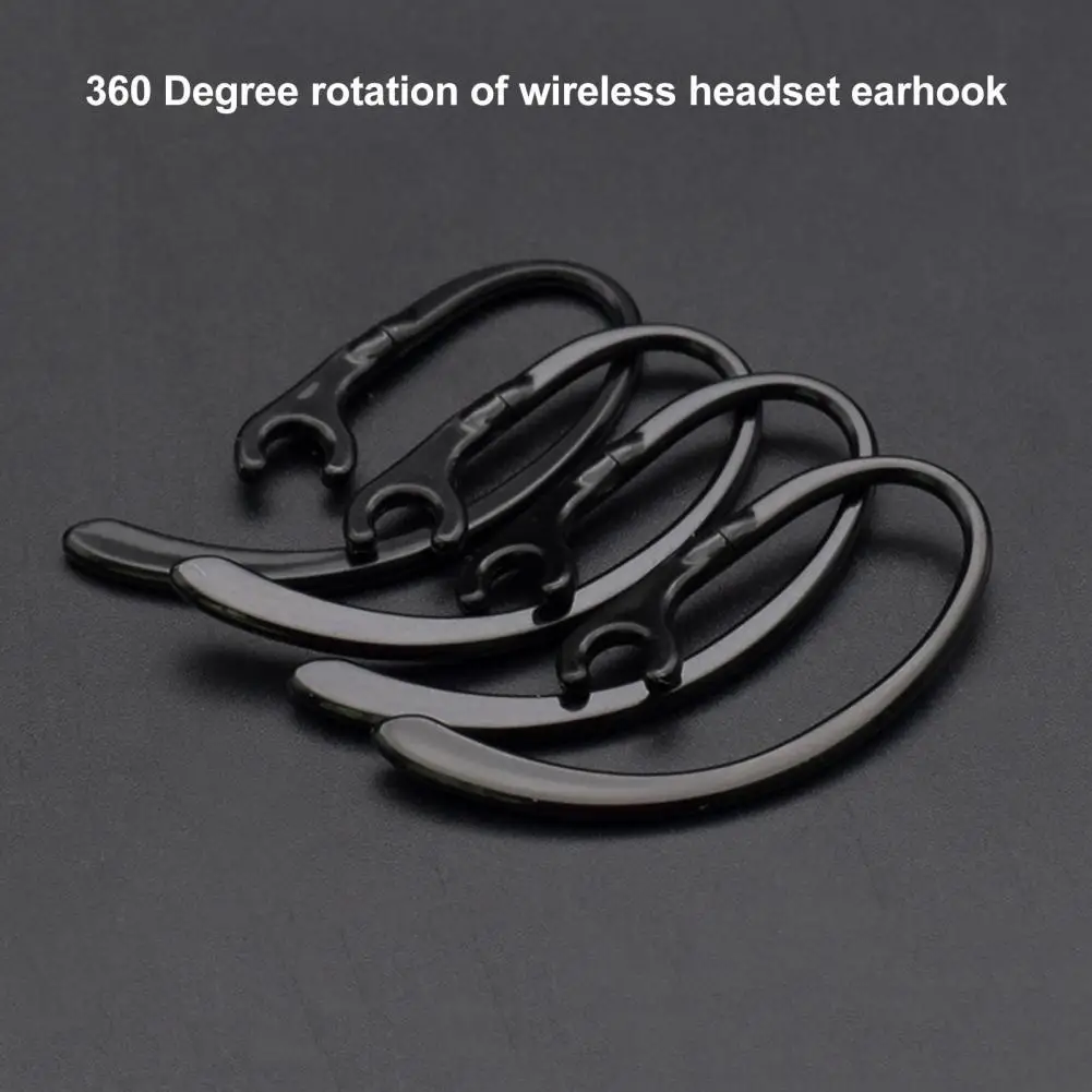 

2pcs Earphone Clip Hook Earhook Headphone Ear hook hanger for Bluetooth Headset 6.0mm 7.0mm 8.0mm 9.0mm Earbuds Accessory