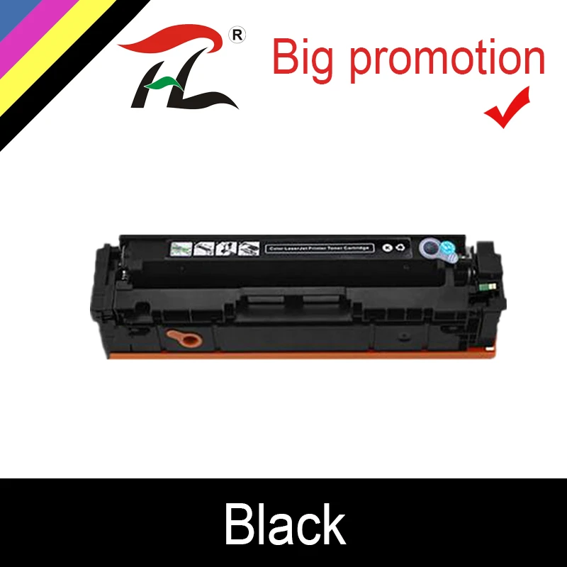 Тонер картридж совместимый с HTL 203a для HP CF540a CF541a CF542a CF543a M254dw 254nw MFP M281cdw