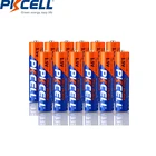 12 шт. PKCELL LR03 1,5 В щелочная батарея AAA E92 AM4 MN2400 MX2400 1,5 Вольт 3A батарея сухая батарея для электронного термометра