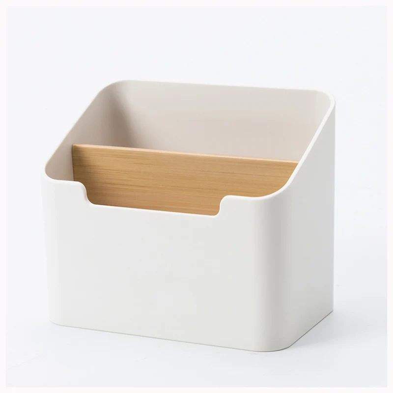 

Multi-function Desktop Storage Box Detachable Partition Coffee Table Remote Control Cosmetics Stationery Organizationmobilephone