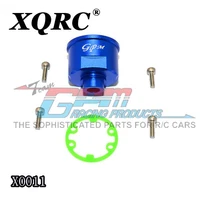 xo 1 and gt4 tec car accessories metal front and rear universal differential housing xo011