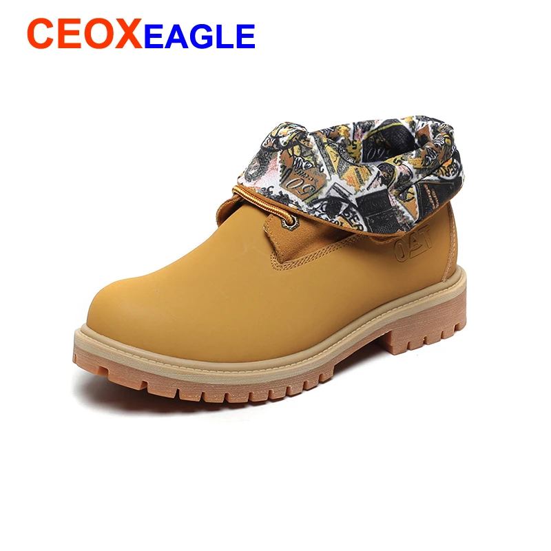 Мужские ботильоны из натуральной кожи высокого качества кожаные весенние