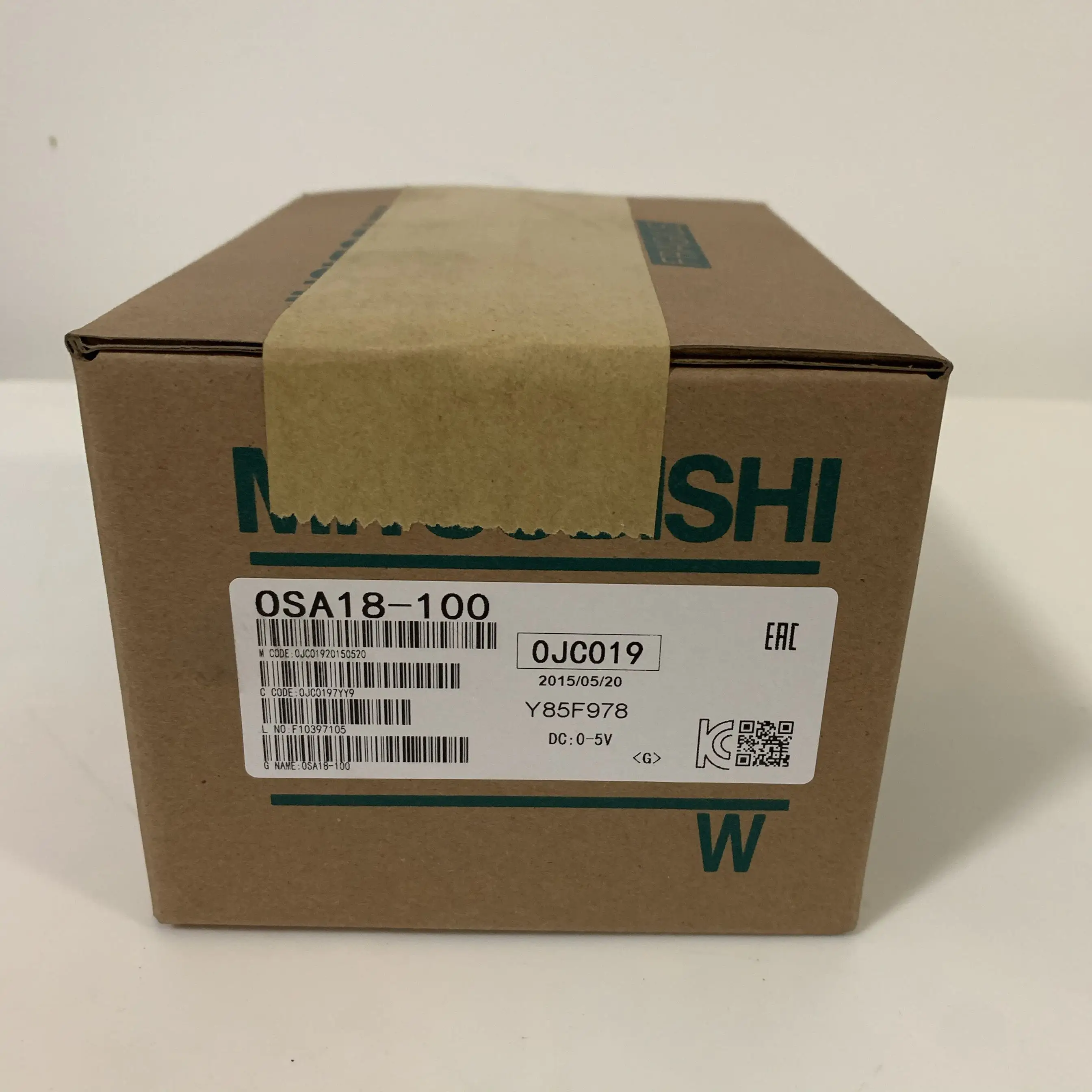 

OSA18-100 Mitsubishi кодировщик новое условие для Servo Мотор на продажу