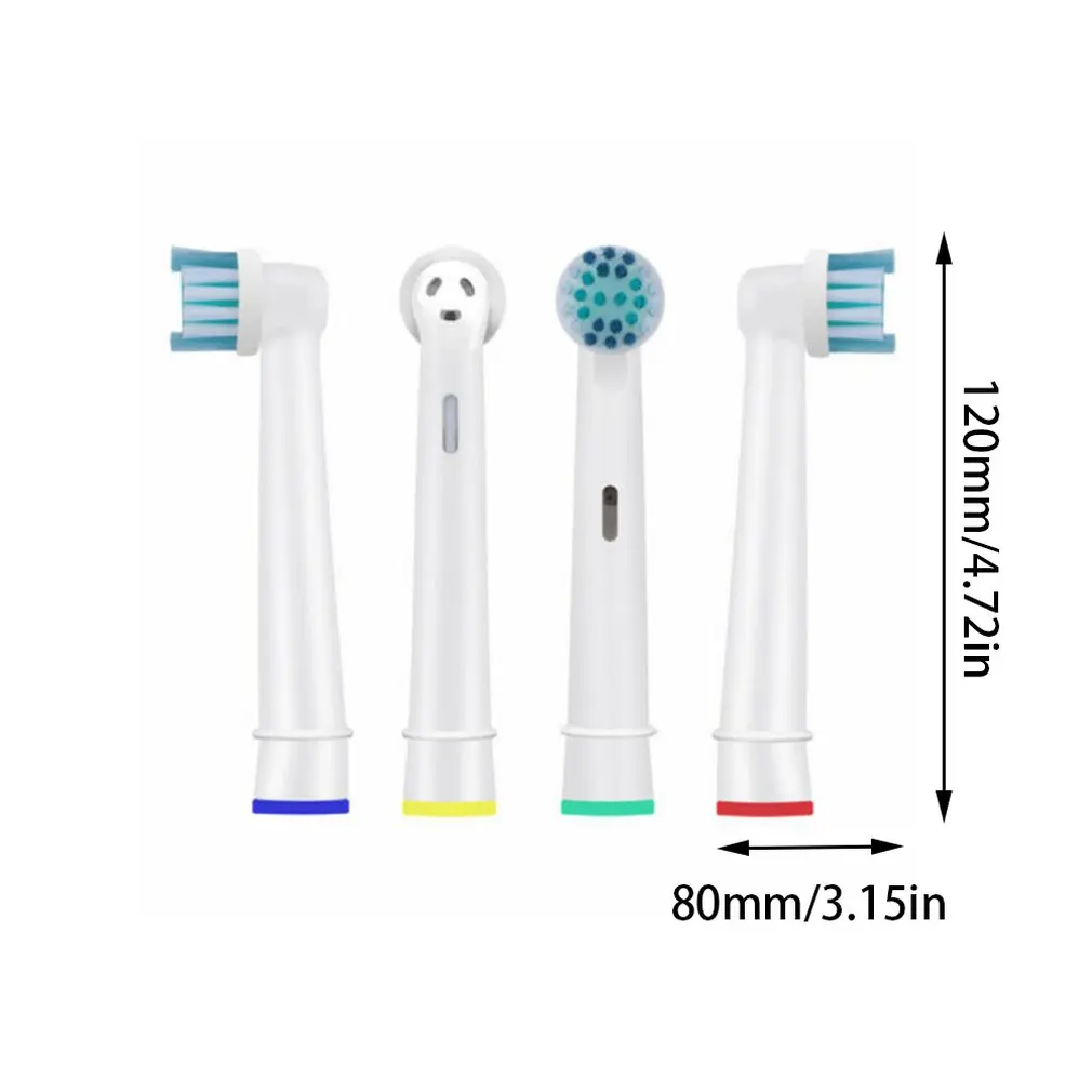 

Pcs Replacement Brush Heads 3D Vitality Precision Clean Replacement Electric Toothbrush Head Oral Health Tool SB17A