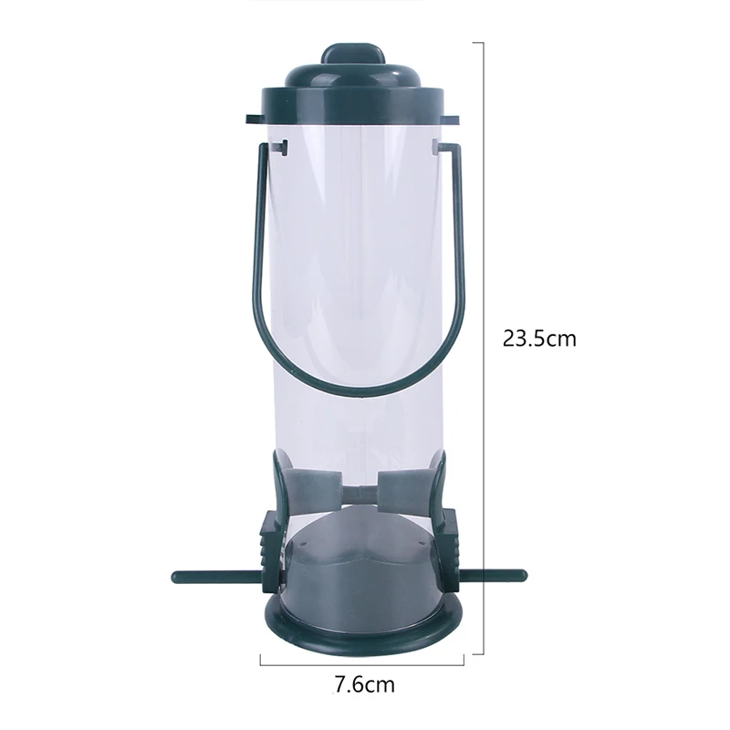 Подвесная кормушка для домашних животных съемная голубей подставка клетка