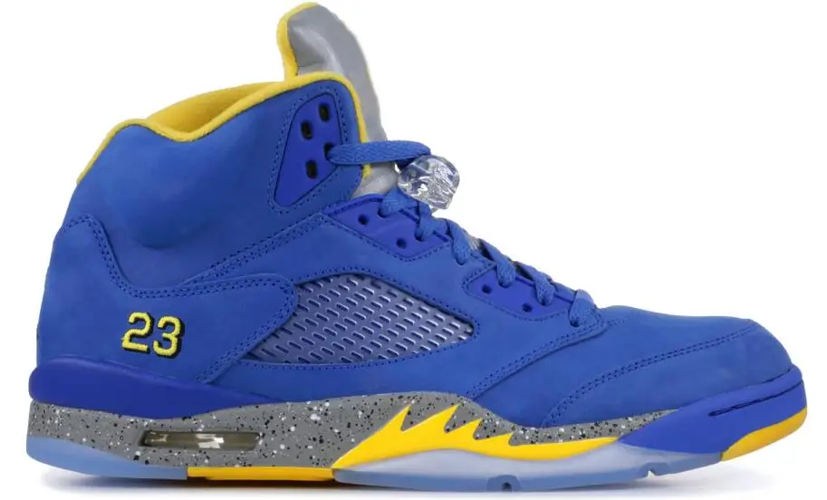 

High Quality 2021 Arrival 5 Island Green international Flight Cement Blue Suede Basketball Shoes Men Sneakers Oreo Black Brown