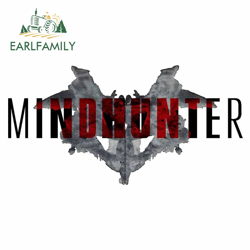 

EARLFAMILY 13 см x 6,8 см для Mindhunter Автомобильная наклейка s и наклейки персональная наклейка для ноутбука настенный багажник JDM VAN декоративная накл...