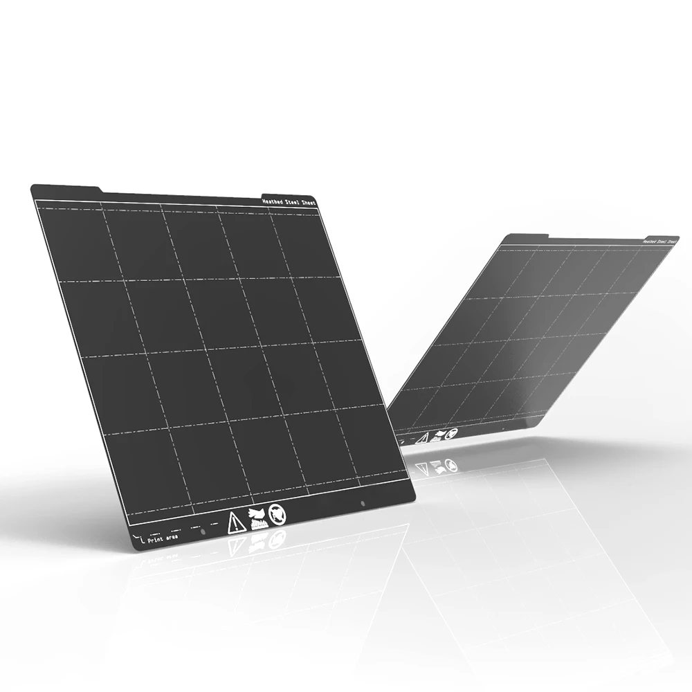 MK3 I3 254X241 PEI пружинная стальная пластина двухсторонняя с порошковым покрытием для Prusa i3 MK3 Mk3S MK2 3D принтер