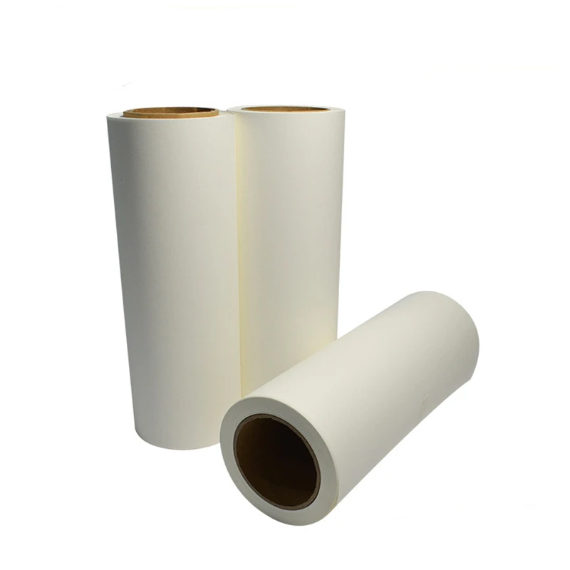 

Hot Stamping A3 Roll 30cm x3M Thermal Sublimation Transfer Paper Canbe Printed With Inkjet Printer For Bag Clothes Ceramic Glass