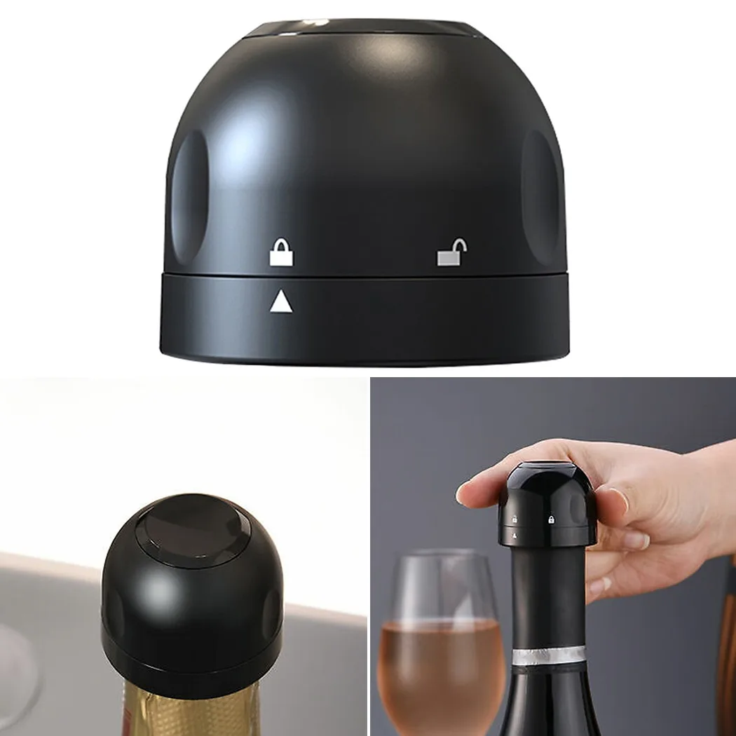 

Vacuum Stopper 1Pcs ABS Accessories Champagne Champagne Stopper Kitchen