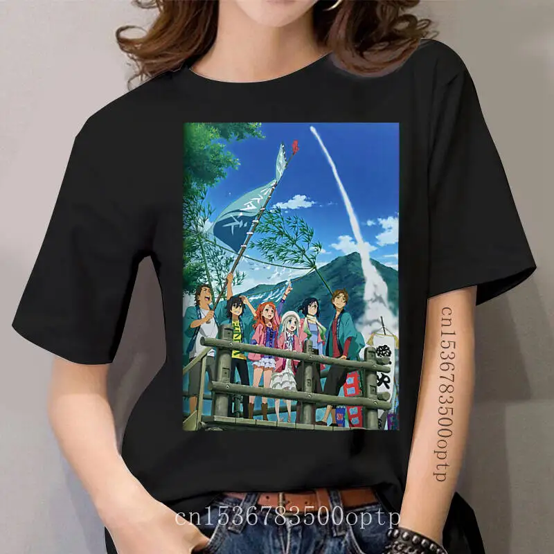 

women t-shirt Anohana The Flower We Saw That Day T Shirt tshirt Women t shirt