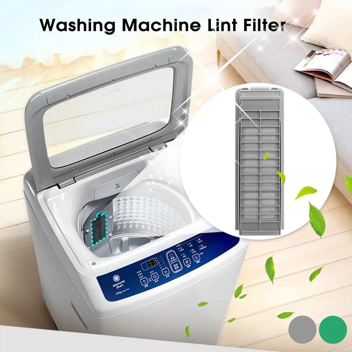 

Washing Machine Magic Lint Filter For SAMSUNG SW50ASP SW51ASP SW52ASP SW55USPIW Laundry Product Filter Screen