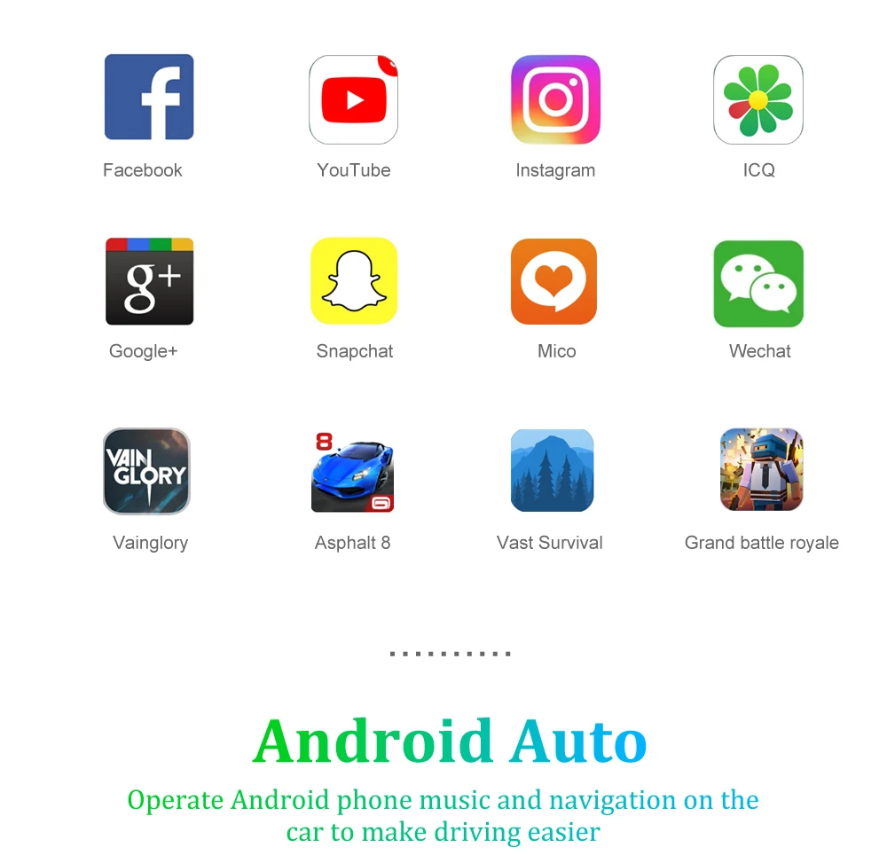 Carlinkit Wireless CarPlay Android Auto Retrofit kit for Audi MMI& No-MMI Original Screen Reverse image CarPlay Decoder