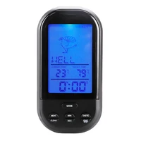 large screen with multi angels digital egg incubator used wireless kitchen food meat thermometer