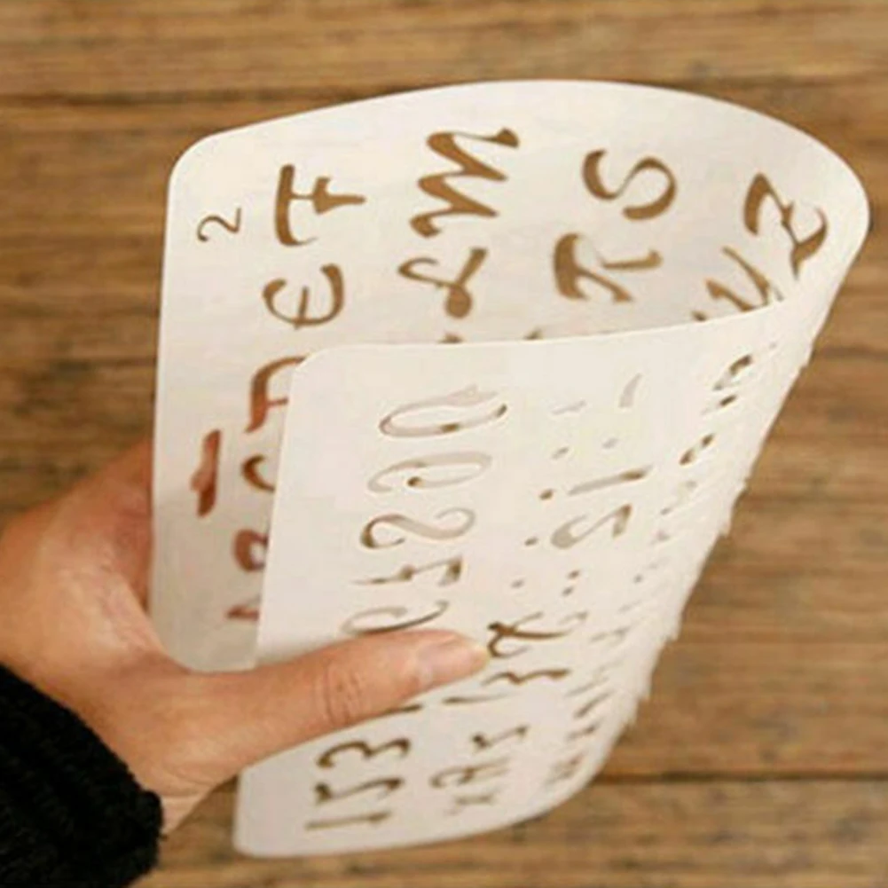 Шаблон для скрапбукинга с английским алфавитом|Линейки| |