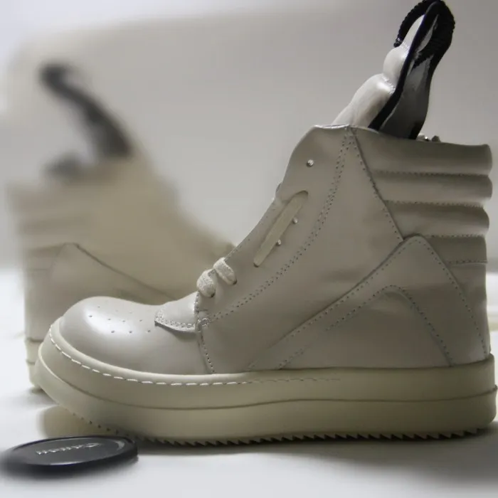 spesifikasi High Street RO Sepatu Kulit Atas Tinggi Sneakers Pria Sepatu Pria Sepatu Bot Kasual Pria Sepatu Siswa Sneakers Pria