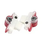 Светодиодная лампа для двери автомобиля с логотипом проектор Призрак Тень автомобильное украшение освещение для Ford Galaxy MA6 2 Mondeo MK4 BA7 S-MAX MK1 2015