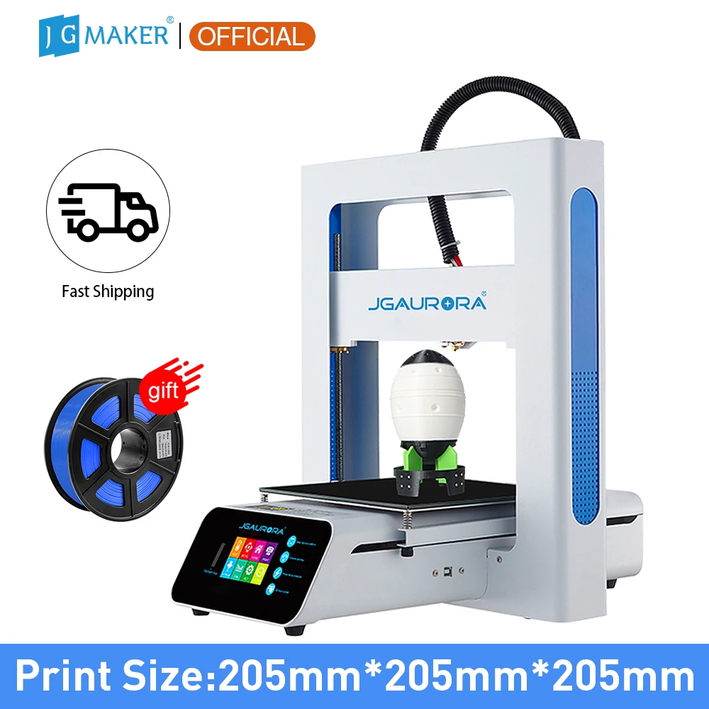 3D принтер JGMAKER A3S датчик накаливания печати с высокой точностью крупногабаритный