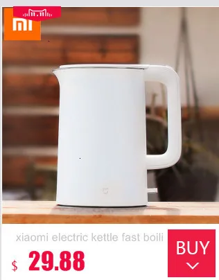 Xiaomi Электрический чайник быстрого кипячения 1,5 л бытовой умный электрический чайник из нержавеющей стали