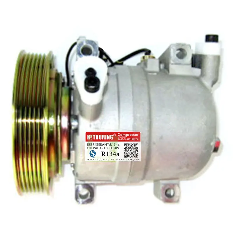 Компрессор переменного тока DKV14C для Nissan Frontier Xterra V6 3.3 92600-5S700 921317 B400 926005 S700 921310 W071