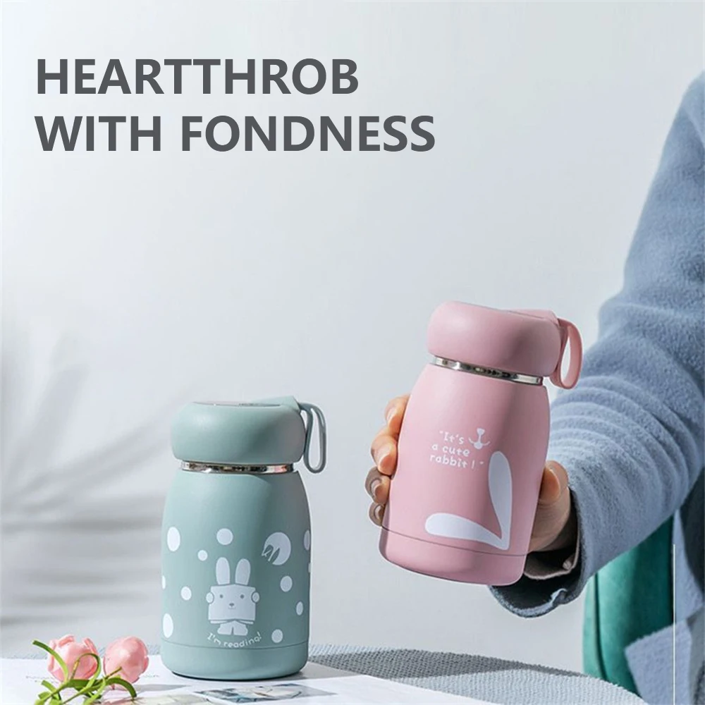 

Insulated Cup 304 Stainless Steel Water Bottle 320ml Temperature LED Display Vacuum Flasks Coffee Tea Milk Insulated Mug