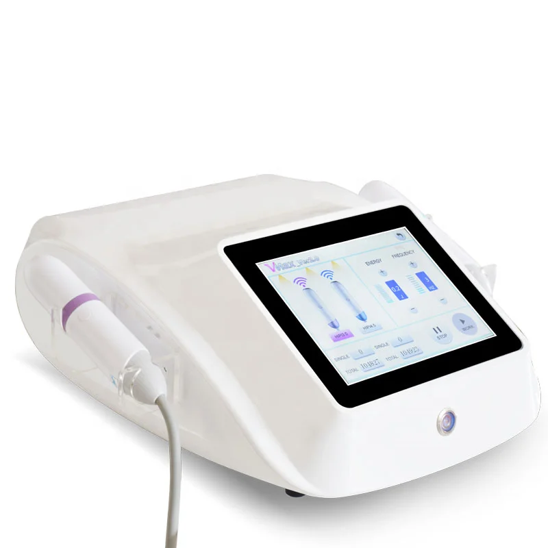 

2 in 1 Portable Skin Rejuvenation Anti Aging Face Lifting Body Slimming Hifu Machine