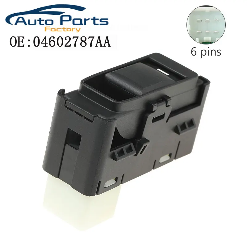 

New Power Window Switch For Dodge Avenger Chrysler 300 Jeep Compass 04602787AA