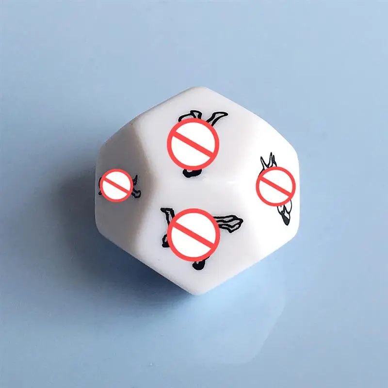 3 предмета в комплекте 12 Сторон взрослые игры Секс игрушки кости Fun Кубики