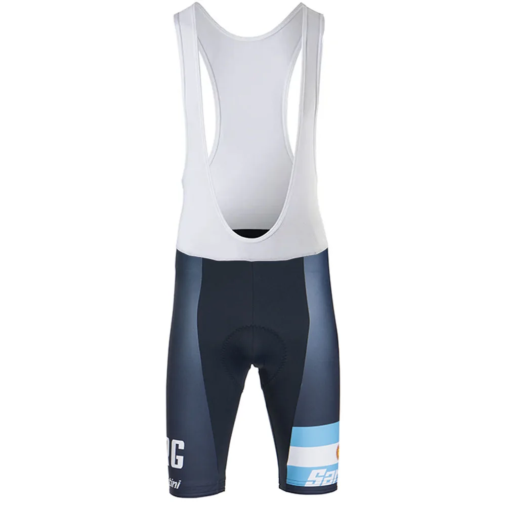 

2020 Team Argentina Cycling Jersey Set Cycling Clothing Men Road Bike Shirts Suit Bicycle bib Shorts MTB Uniform Maillot Culotte