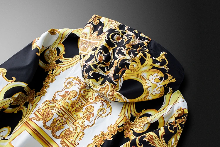 Модная дизайнерская куртка ветровка с длинным рукавом мужские куртки капюшоном