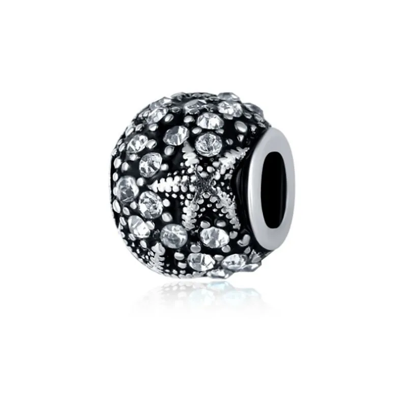 Оригинальный браслет Pandora Charms Plata De Ley бусины для изготовления ювелирных
