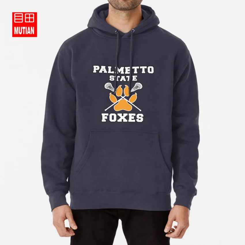 PSU толстовка с капюшоном толстовки все для игры foxhole суд Пальметто state foxes psu exy
