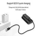 Зарядное устройство Mini USB, зарядное устройство для DJI Mavic Mini Drone, аксессуары для зарядки, поддержка QC3.0, быстрая зарядка, горячая Распродажа